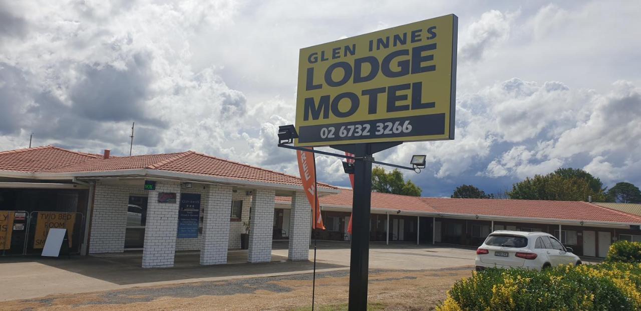 เกล็น อินเนส ลอดจ์ โมเทล Motel เกลน อินเนส ภายนอก รูปภาพ